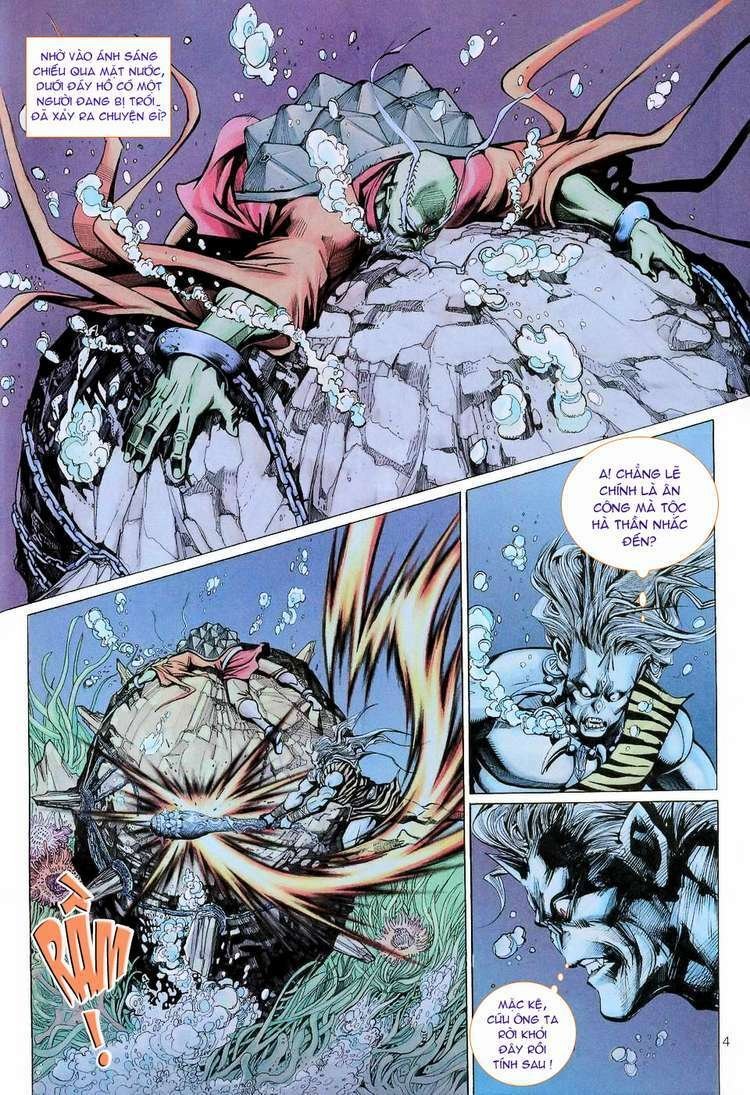 thánh vương chapter 110 4