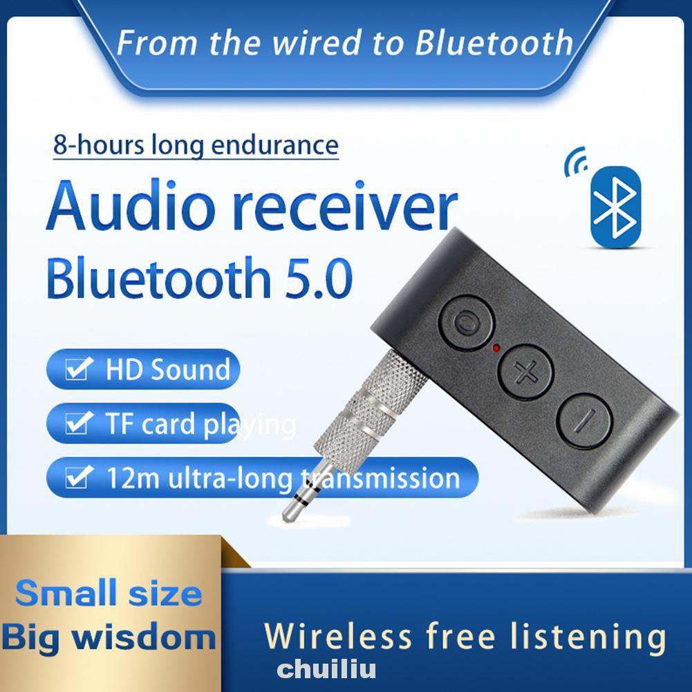 Thiết Bị Nhận Tín Hiệu Âm Thanh Bluetooth 5.0 Kèm Phụ Kiện