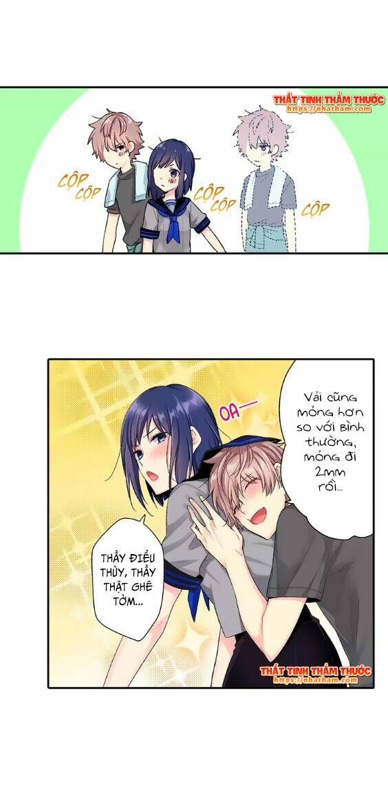 anh ấy và xương sườn của cô ấy chapter 5 19