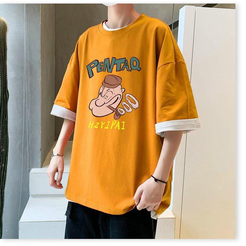 ÁO THUN NAM TAY LỠ FORM RỘNG,4 MÀU SẮC CHỌN LỰA KHÁNH AN FASHION