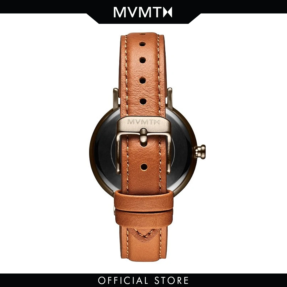 Đồng hồ Nữ MVMT dây da 36mm - Dot 28000071-D