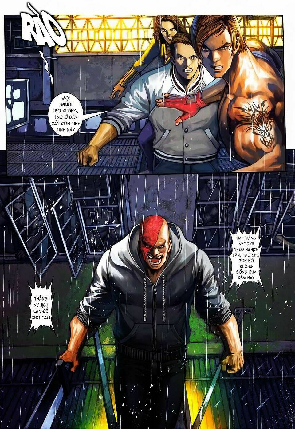 cửu long thành trại chapter 85 14