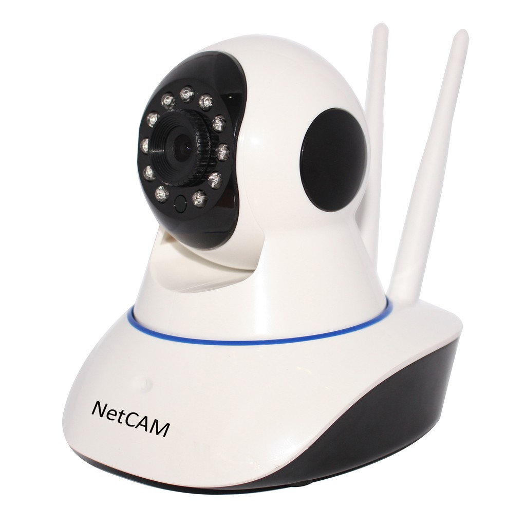 Camera IP Wifi Giám Sát Và báo động Netcam R02 1080P - Hàng Chính Hãng