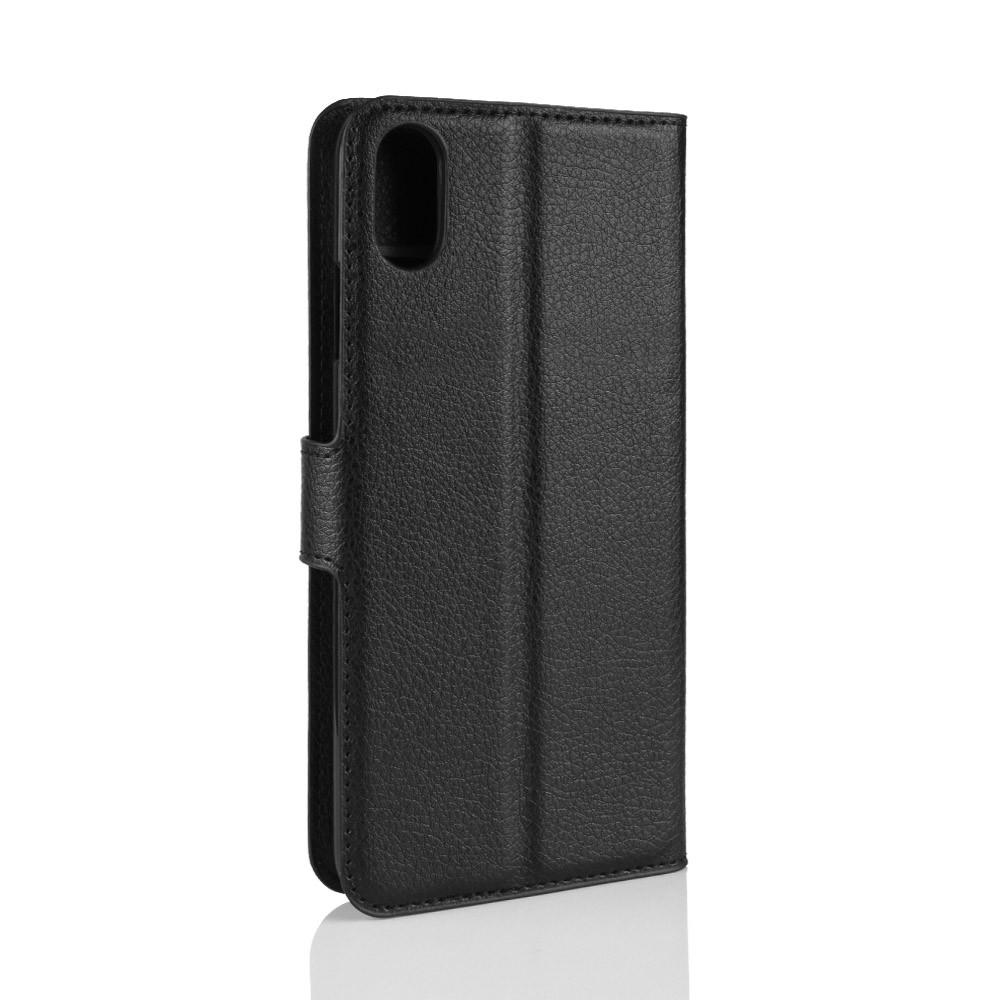 Bao da cho iPhone XR có nắp gập và chống xem phim