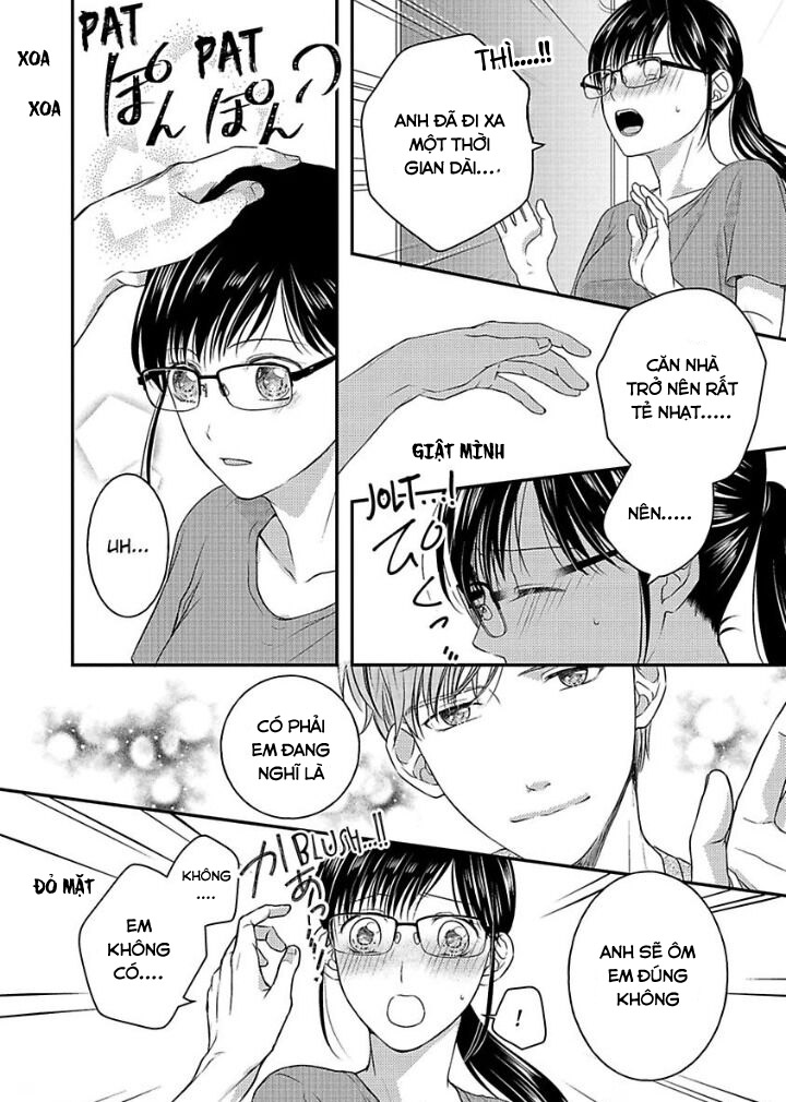 anh ấy ép buộc tôi phải kết hôn chapter 4.1 8