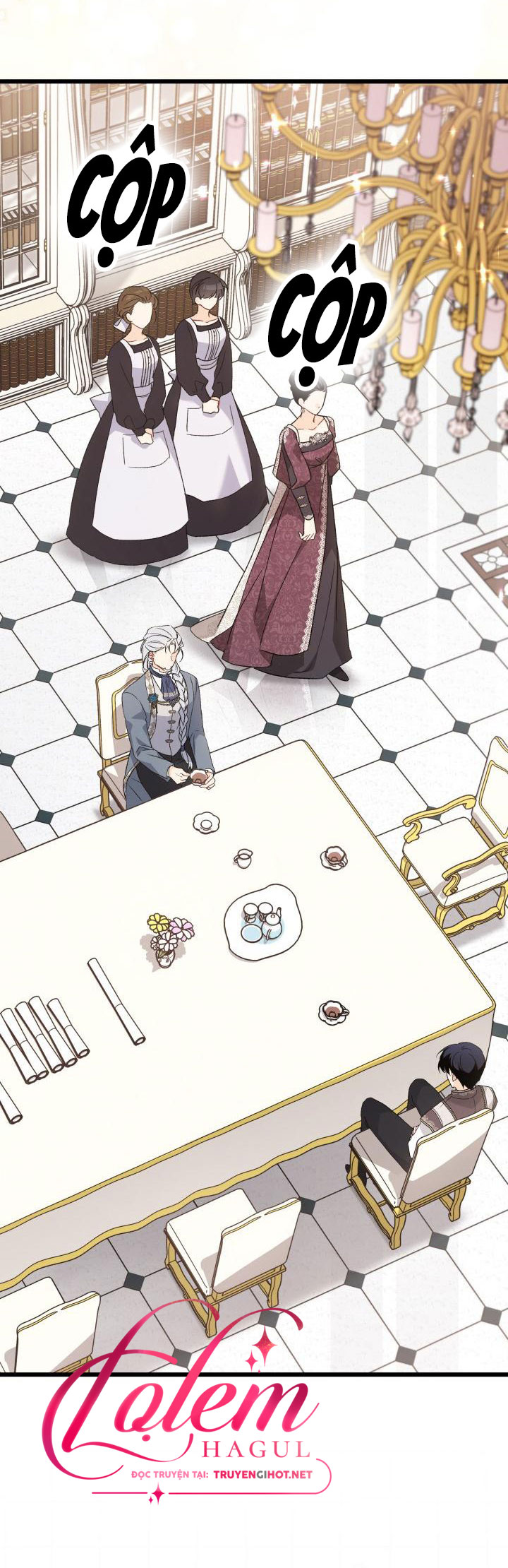 mối liên kết giữa báo đen và bé thỏ chapter 90 38