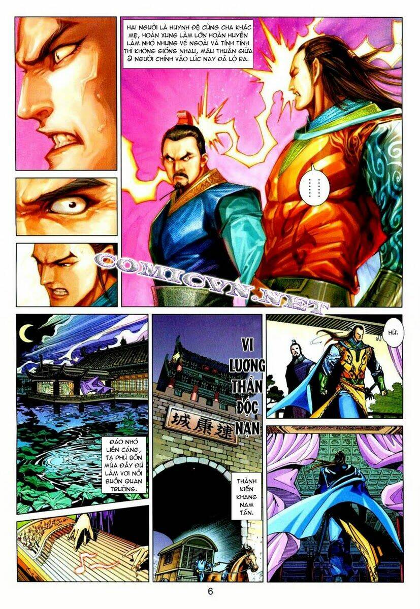 biên hoang truyền thuyết chapter 5 6