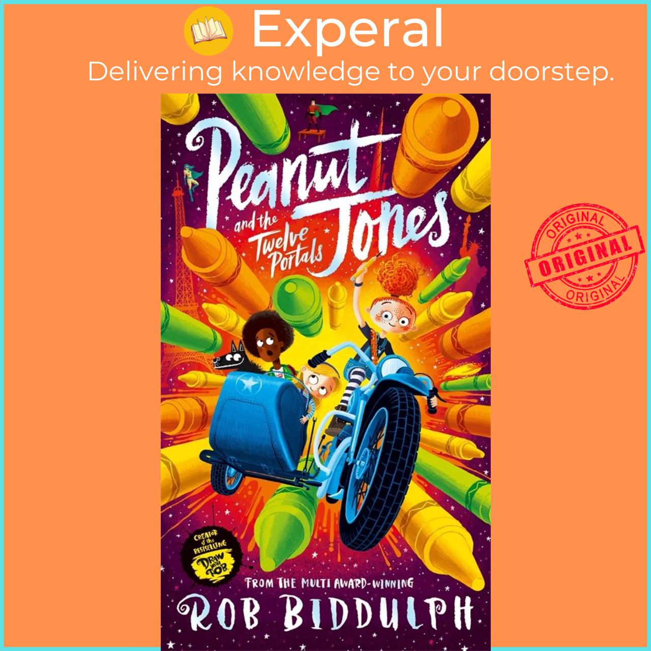 Sách - Peanut Jones and the Twelve Portals by Rob Biddulph