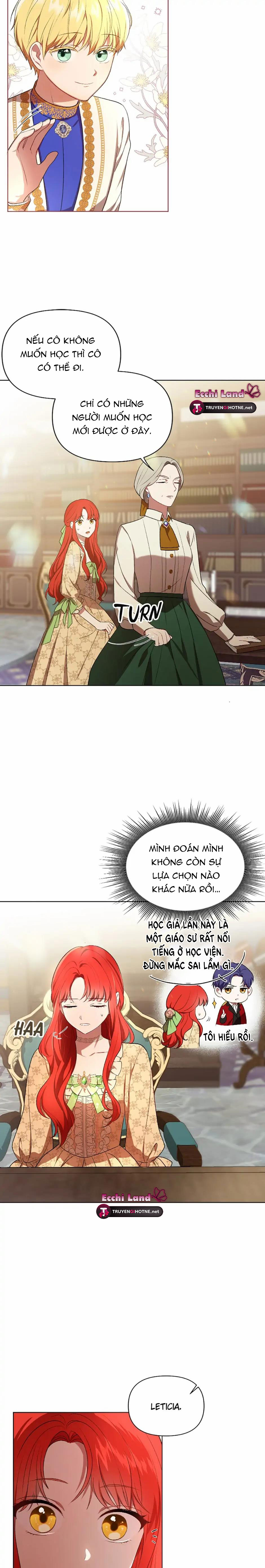 Tôi Trở Thành Phiên Dịch Viên Cho Bạo Chúa chapter 16.1 - Trang 6