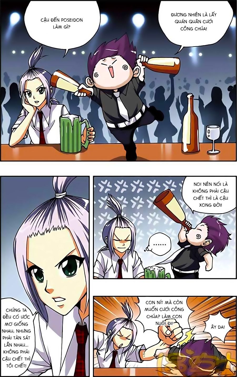 thâu tinh cửu nguyệt thiên chapter 164 19