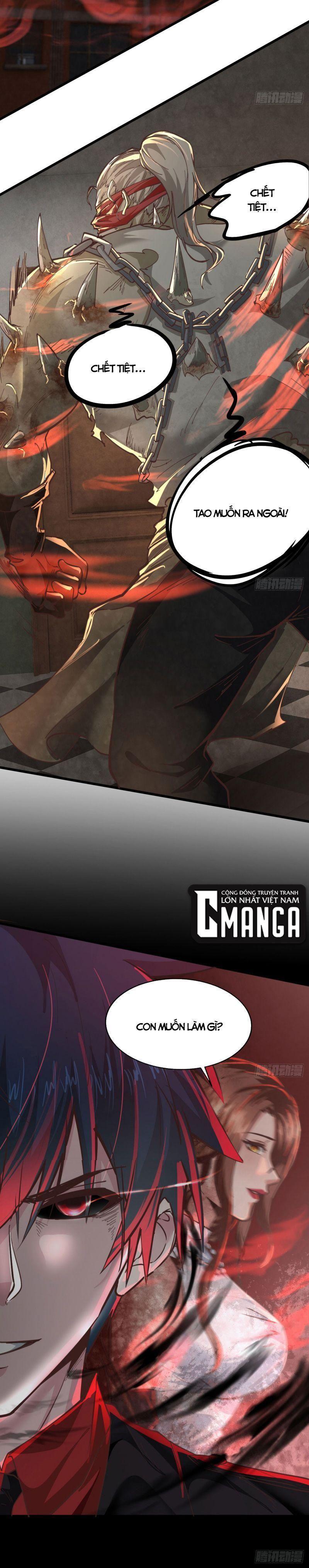 bắt đầu từ trăng đỏ chapter 49 9