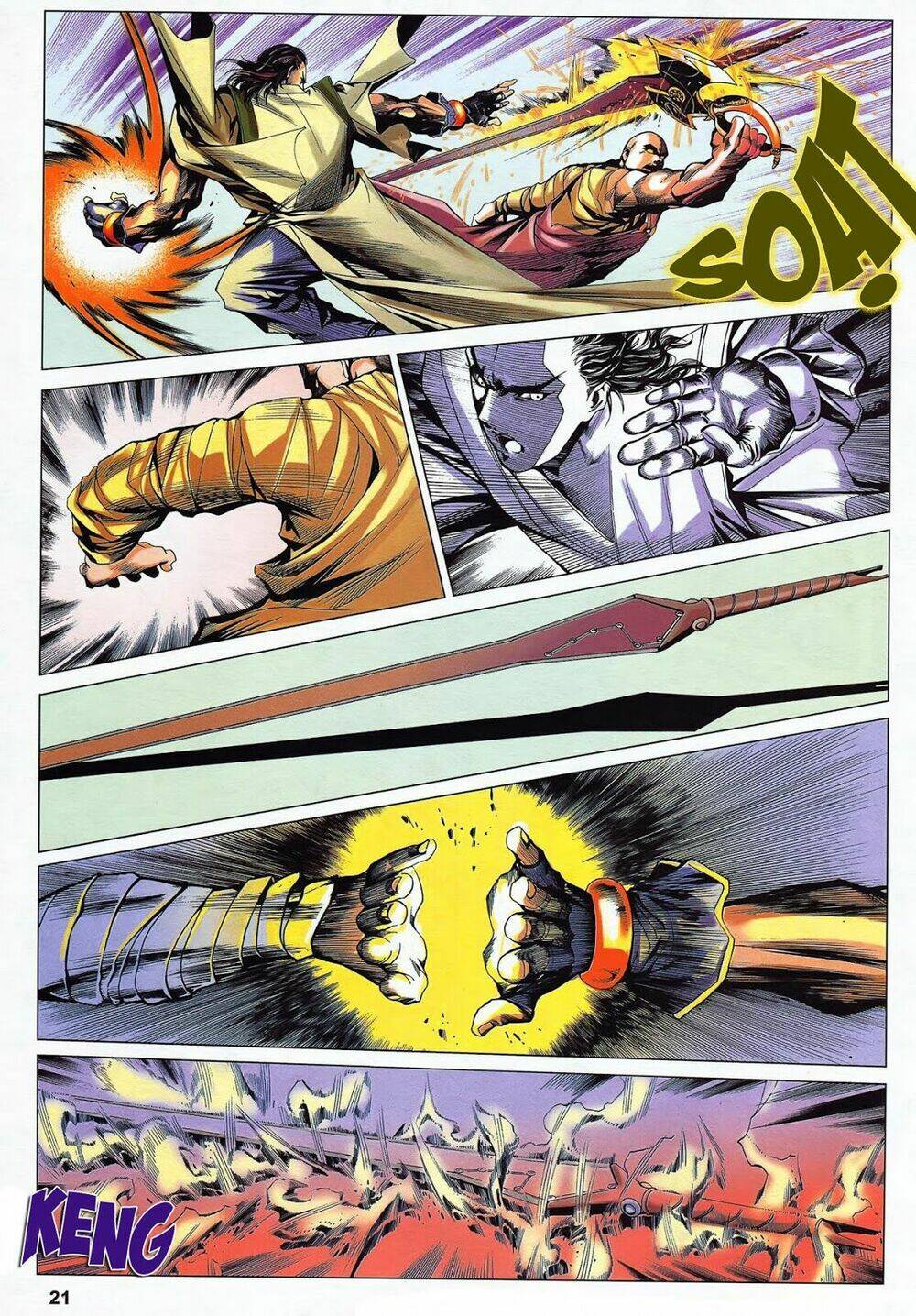 lục đạo thiên thư chapter 25 21