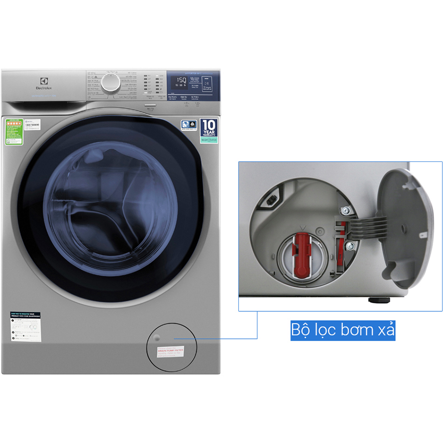 MÁY GIẶT ELECTROLUX EWF9024ADSA 9kg