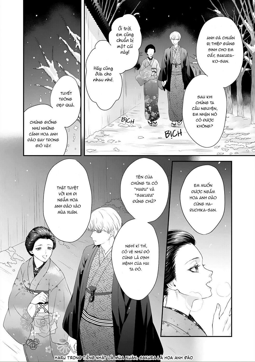 tình yêu của ma cà rồng chapter 2.1 9