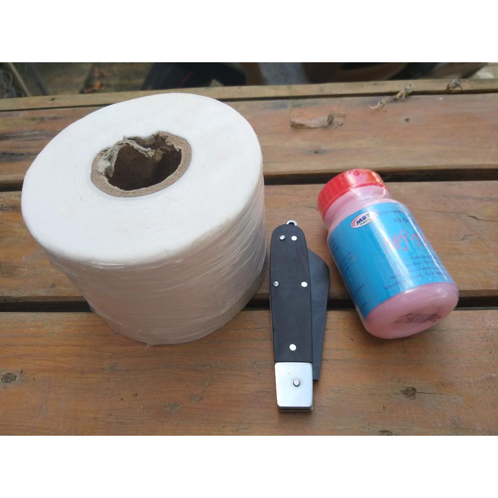 Combo keo liền sẹo, dụng cụ ghép, cuộn giấy ghép cây