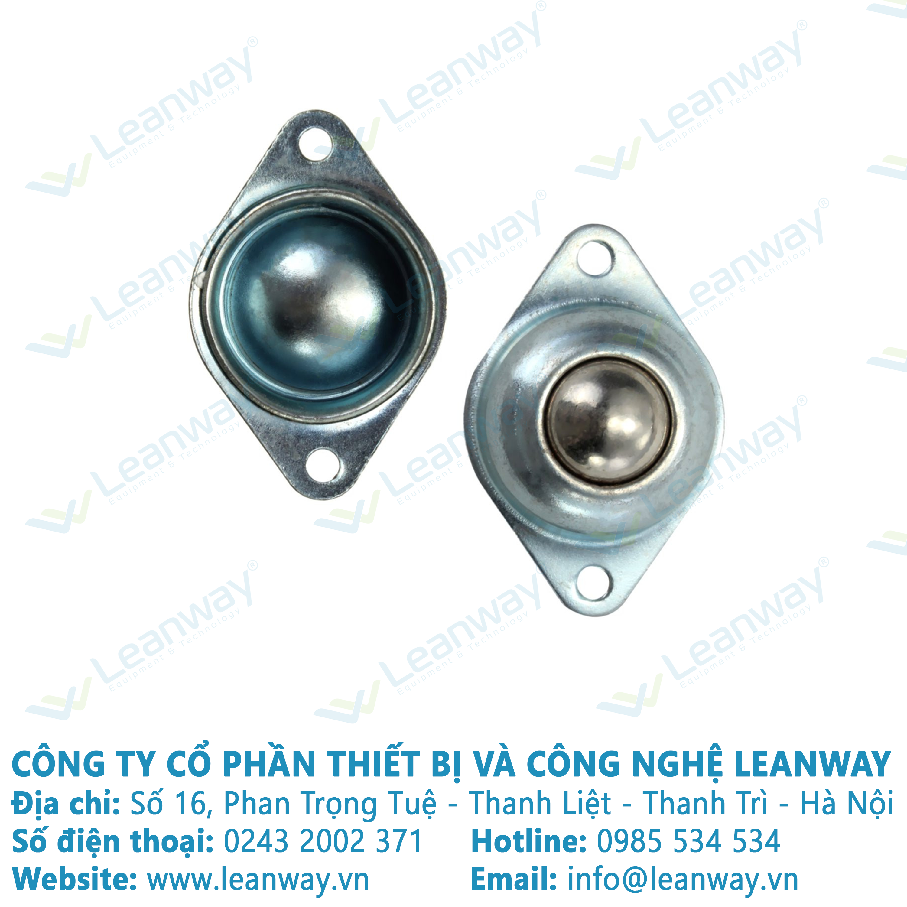Con lăn bi cầu 30*50*70