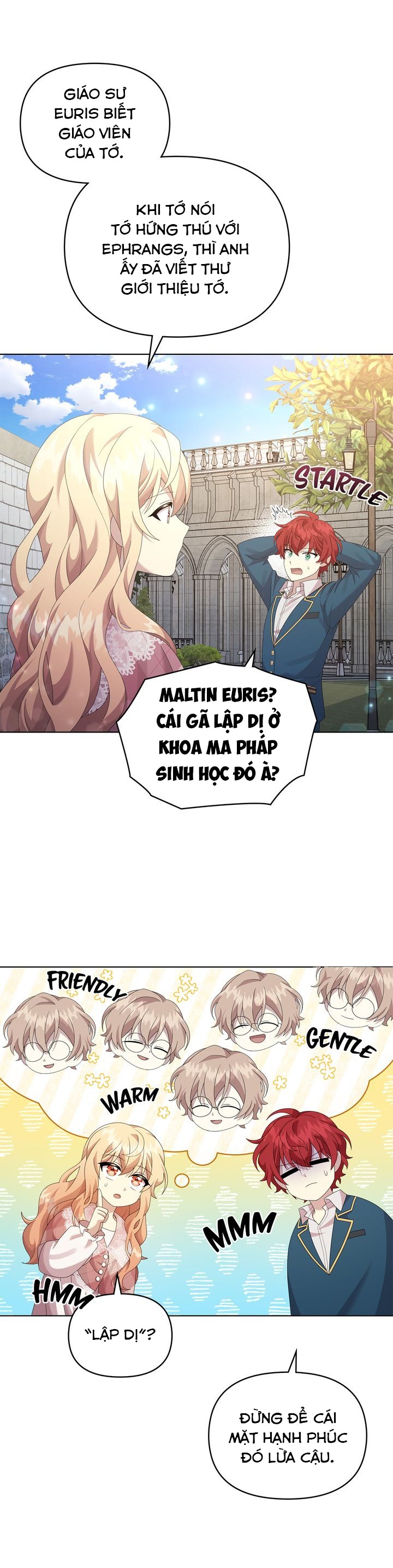 giải mã bí mật về anh ta chapter 48 13