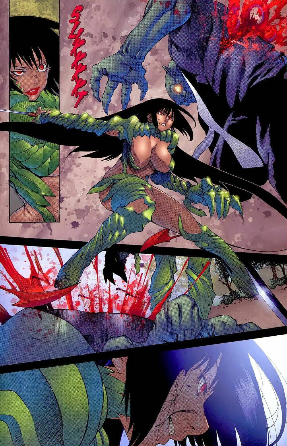 witchblade takeru chapter 9 17