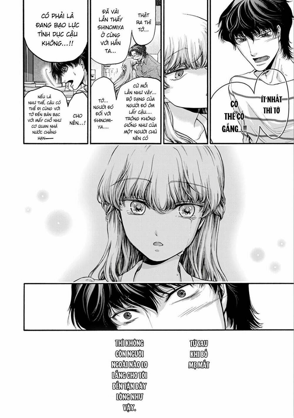kono ai wa, itan - tình yêu dị giáo chapter 11 10