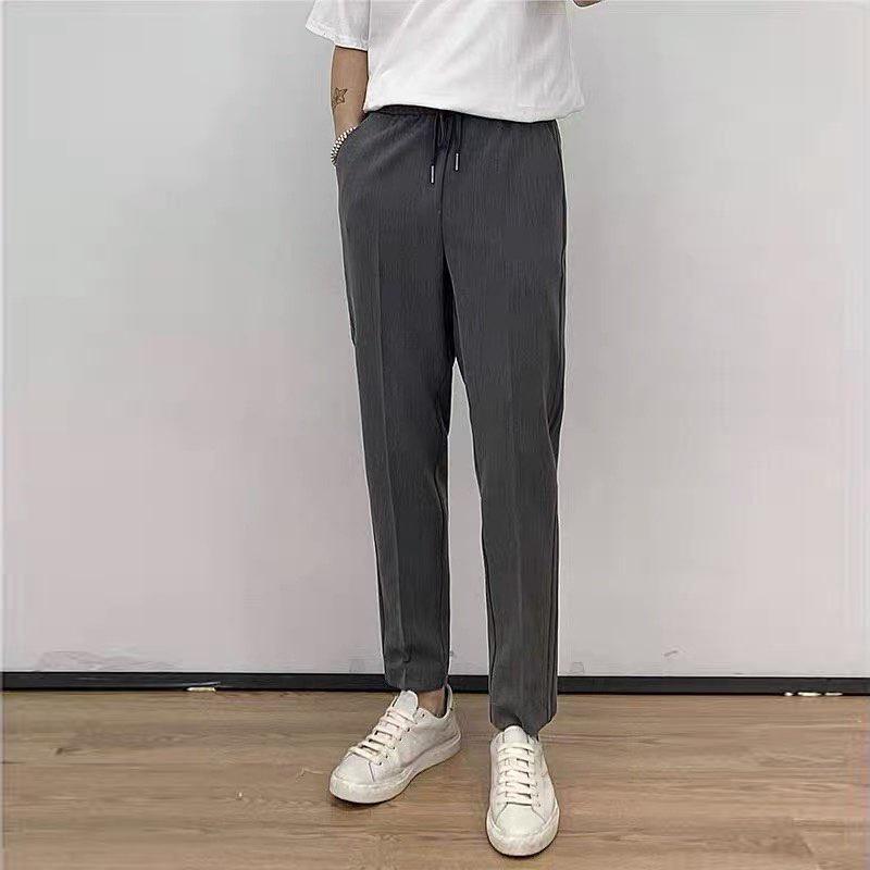 Quần Baggy Nam Ống Đứng Trơn Màu Phối Dây Rút Thời Trang Zenkonu QUAN NAM 1000114V3
