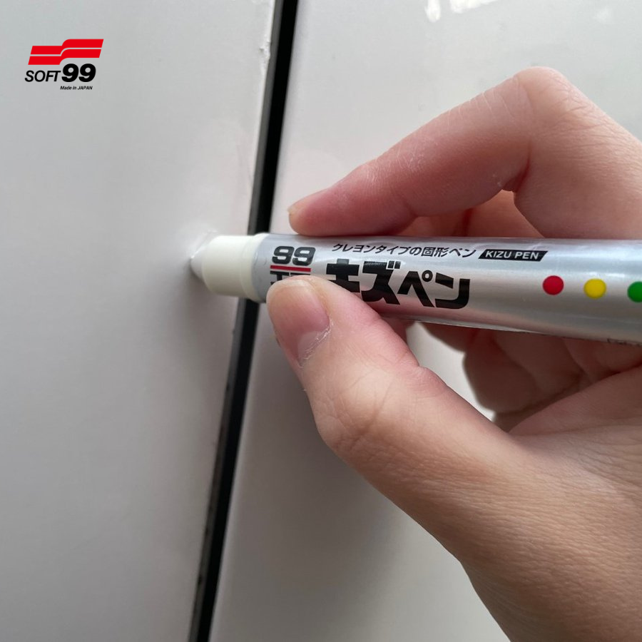 Bút Lấp Vết Xước Sơn Ô Tô Kizu Pen Silver BP-59 Soft99 (7g) - Màu Bạc