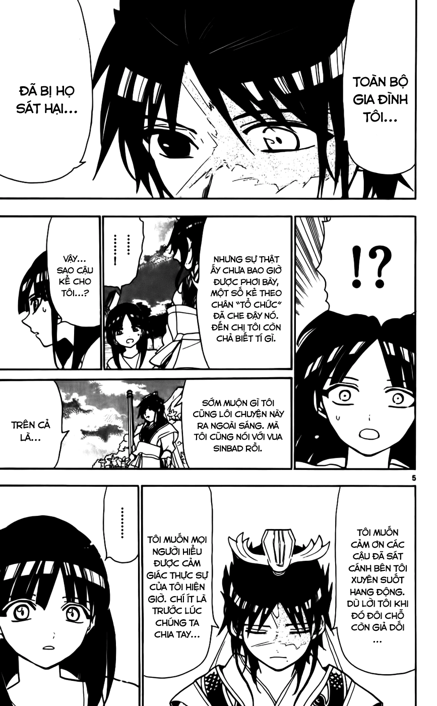 magi - the labyrinth of magic chapter 119 5