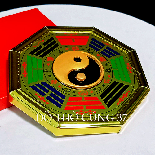 GƯƠNG BÁT QUÁI ÂM DƯƠNG PHONG THỦY