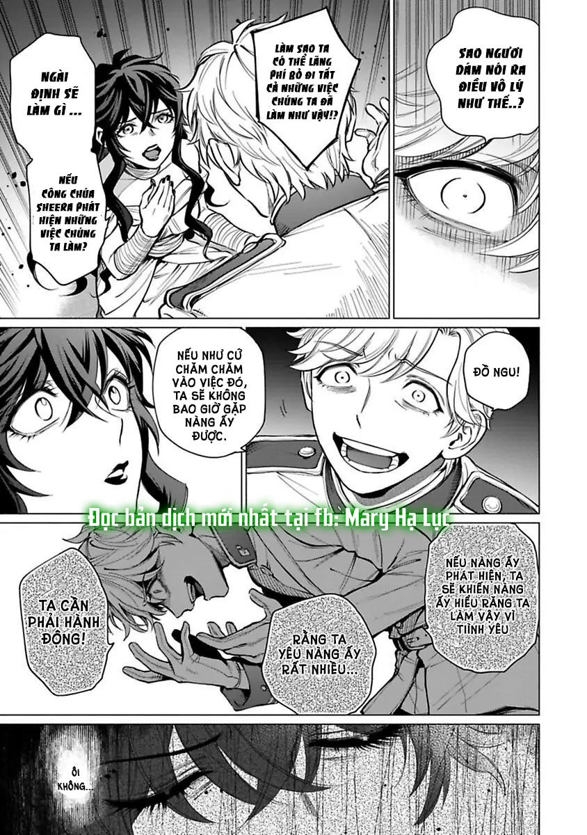 mối tình vụng trộm của chú sói cao qúy chapter 12.2 6
