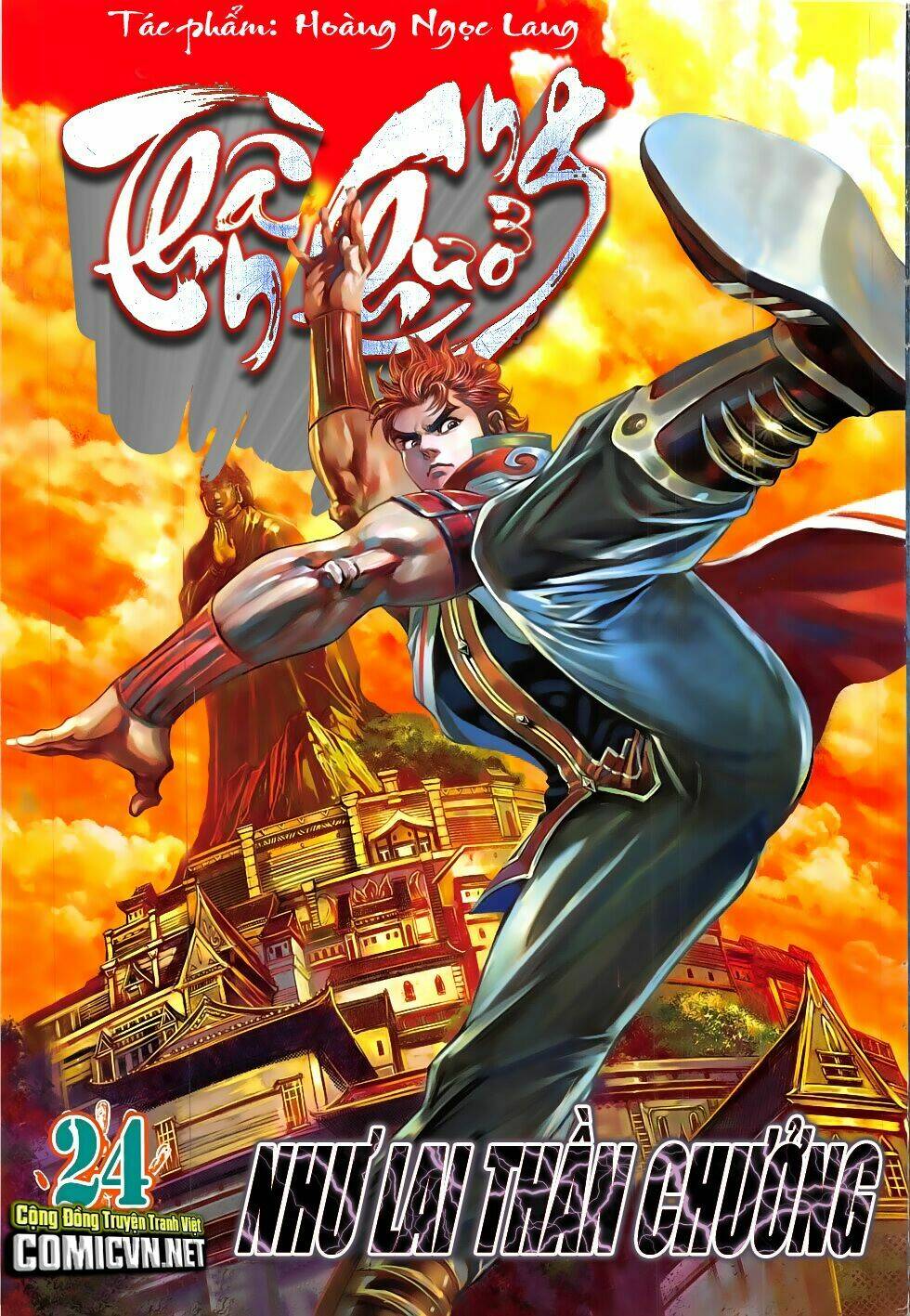 thần chưởng chapter 24 1