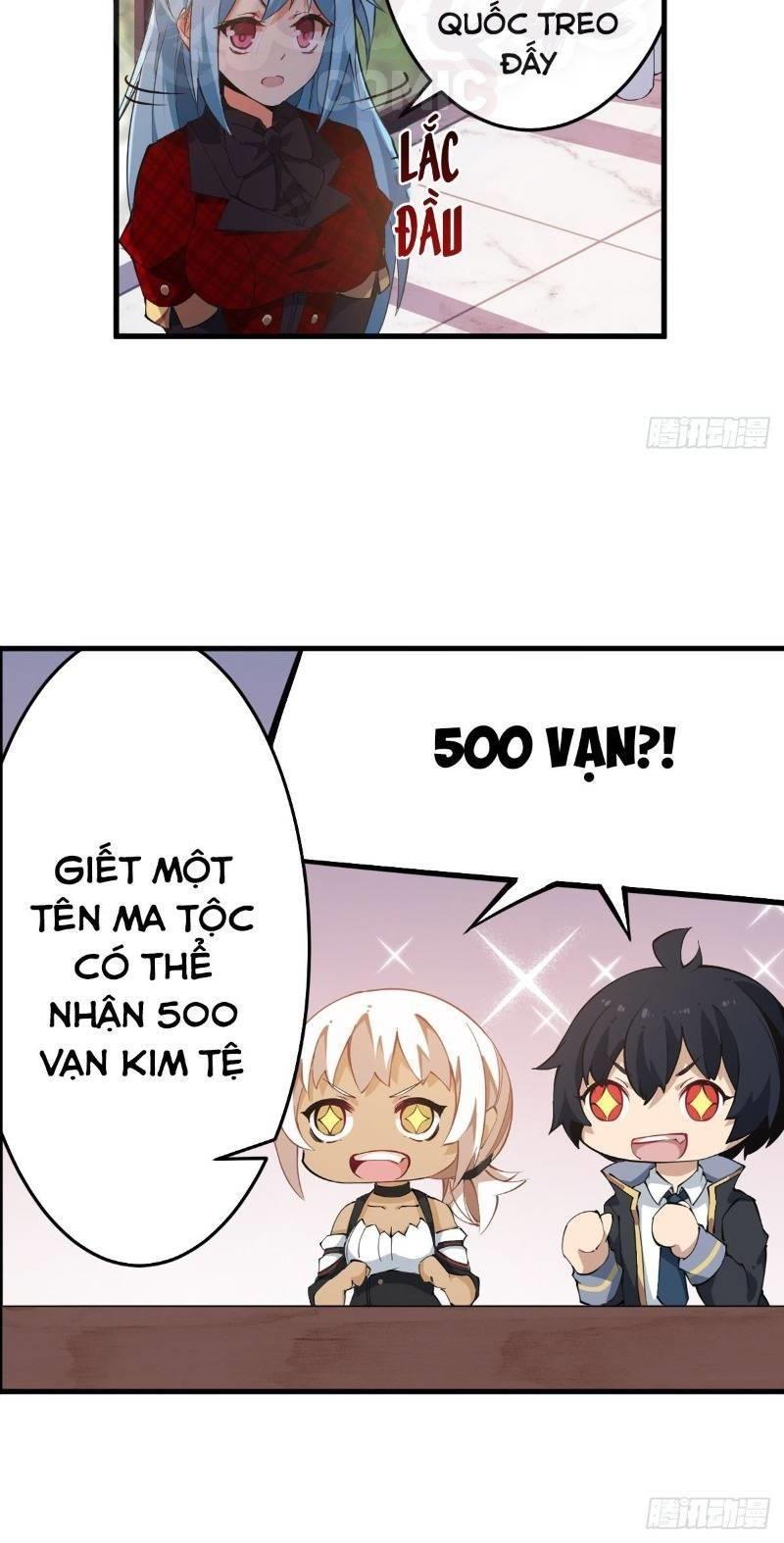 vô hạn sứ đồ và 12 nữ chiến binh chapter 38 18