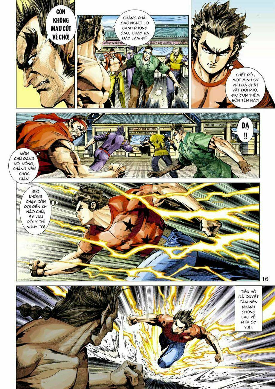 tân tác long hổ môn chapter 349 17