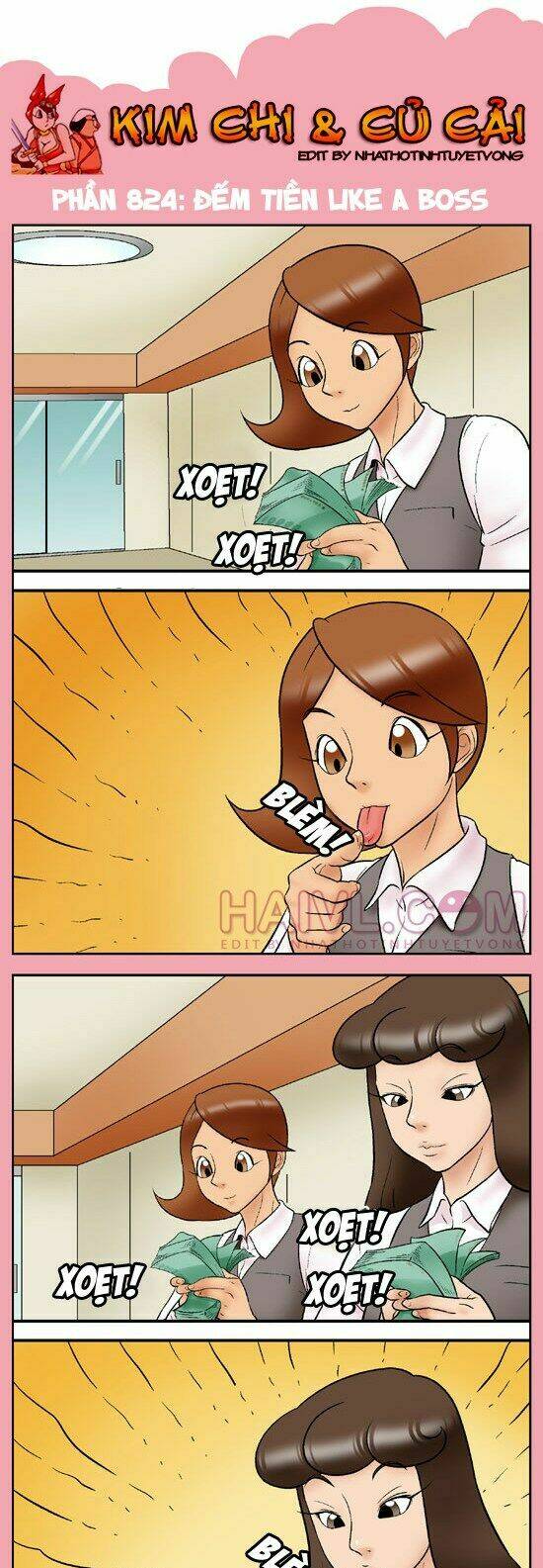 kim chi và củ cải chapter 824 1