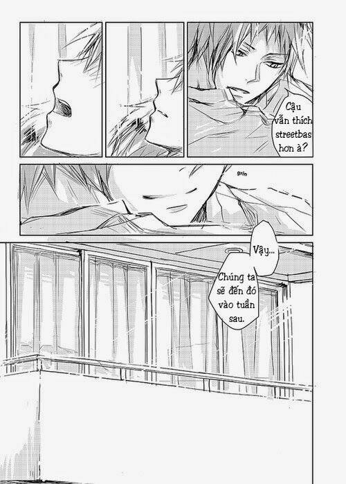 kuroko – tuyển thủ vô hình: short doujinshi chapter 116 8