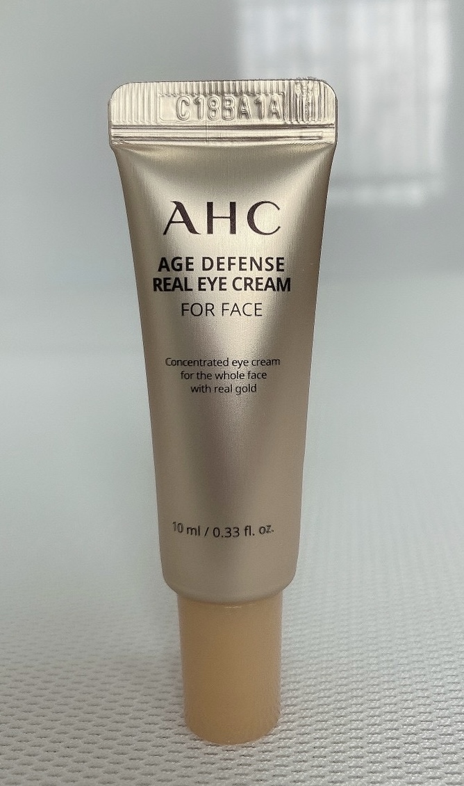 Kem dưỡng mắt AHC AGE DEFENSE REAL EYE CREAM FOR FACE 10 ml