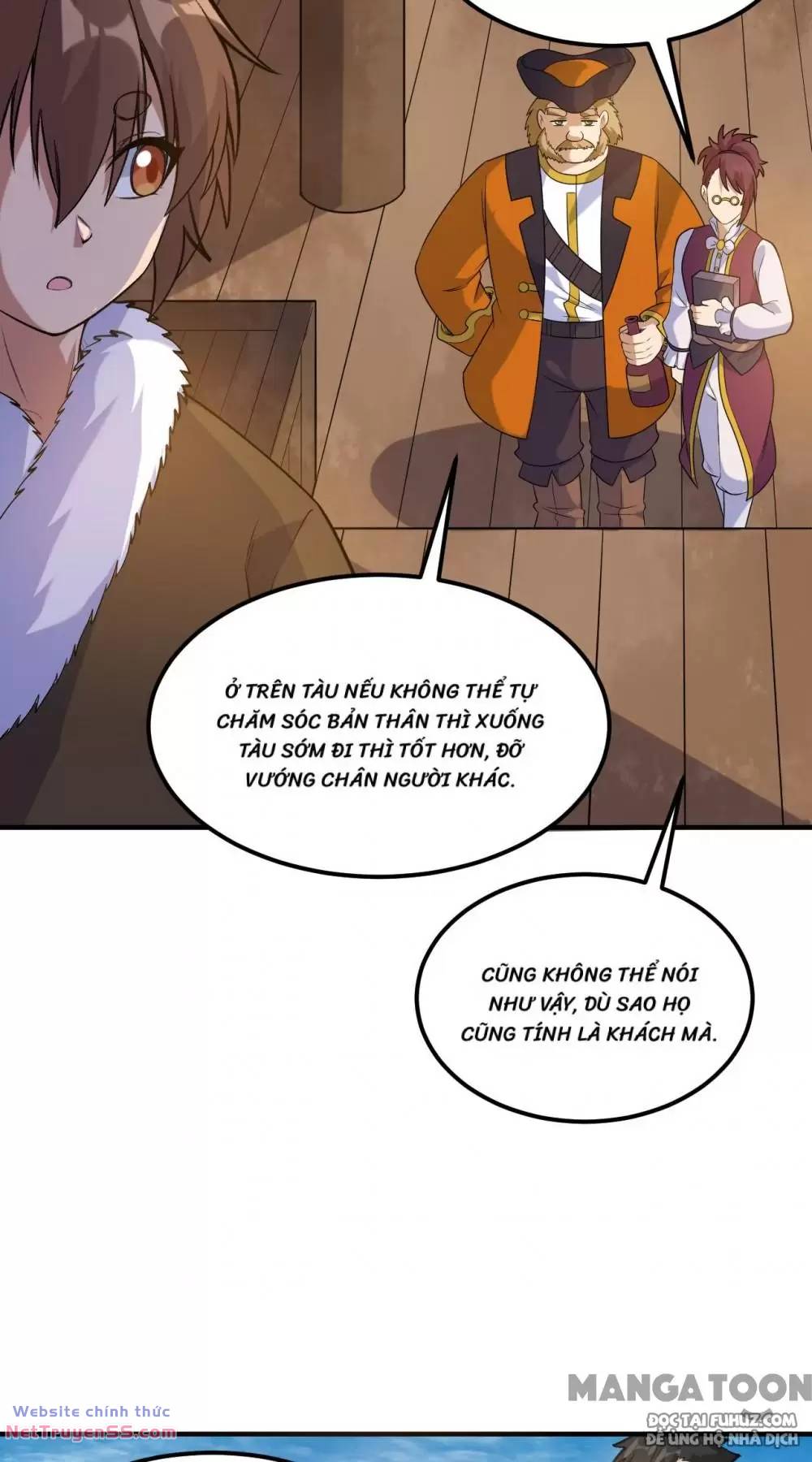 Tôi Sống Trên Hoang Đảo Cùng Các Em Gái chapter 257 7