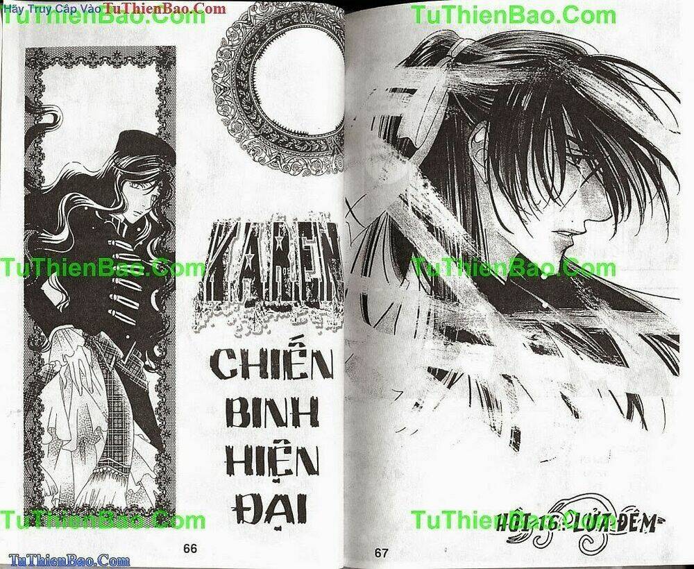 karen-chiến binh hiện đại chapter 6 35