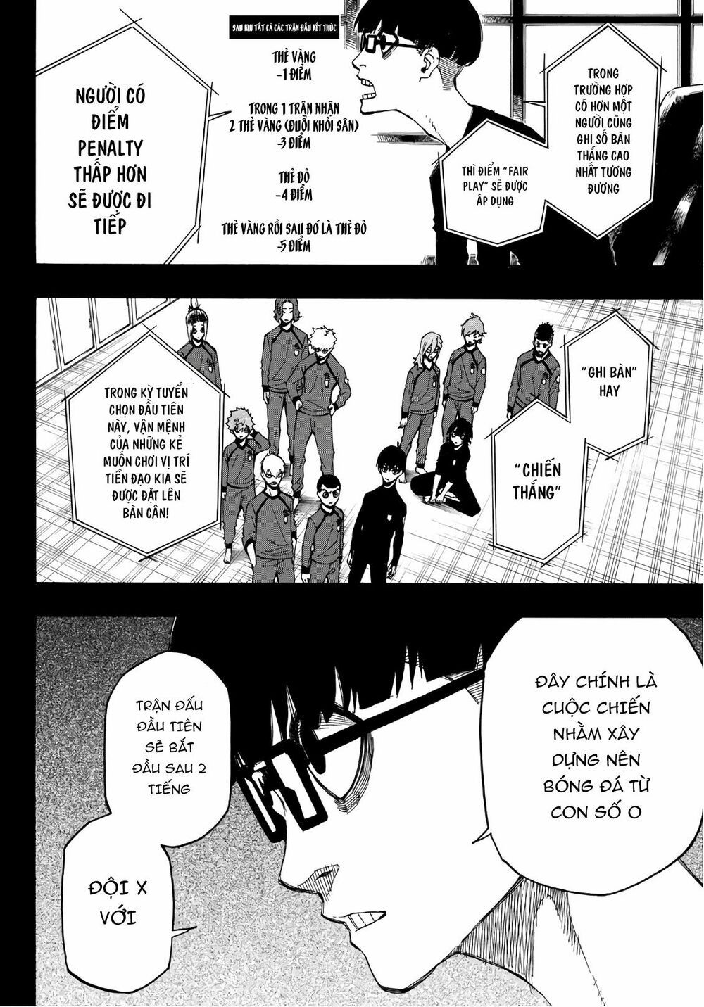 tiền đạo số 1 chapter 5 4