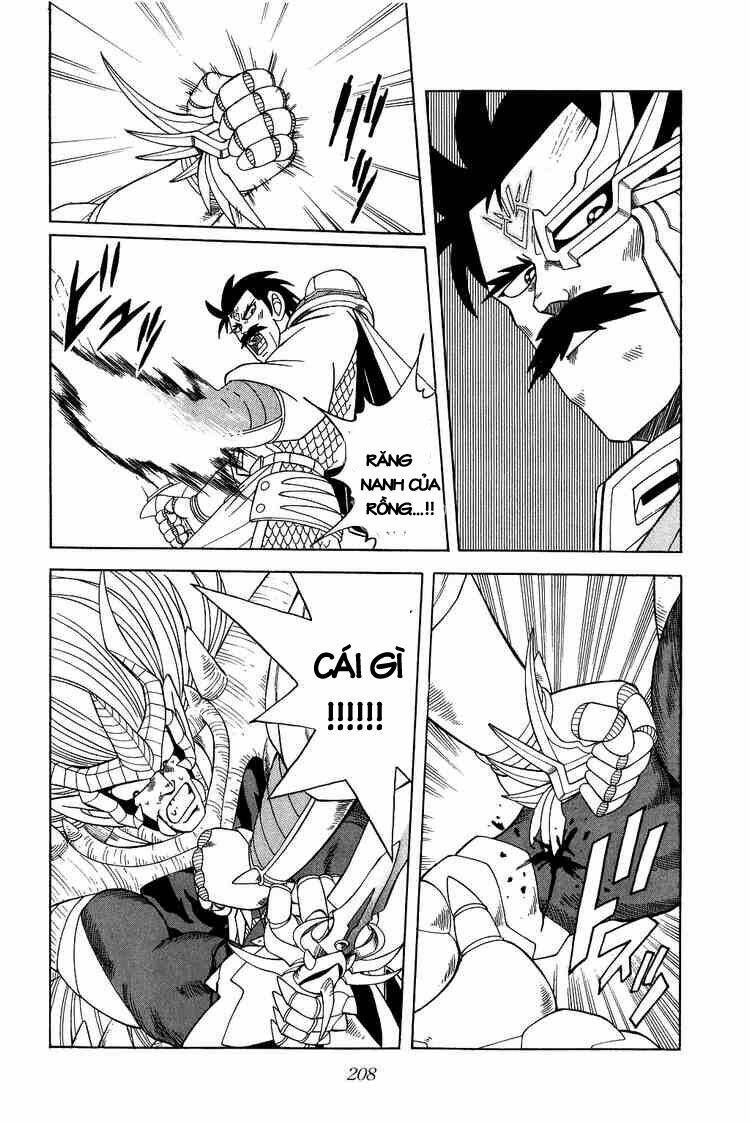 dragon quest - dấu ấn rồng thiêng chapter 195 12