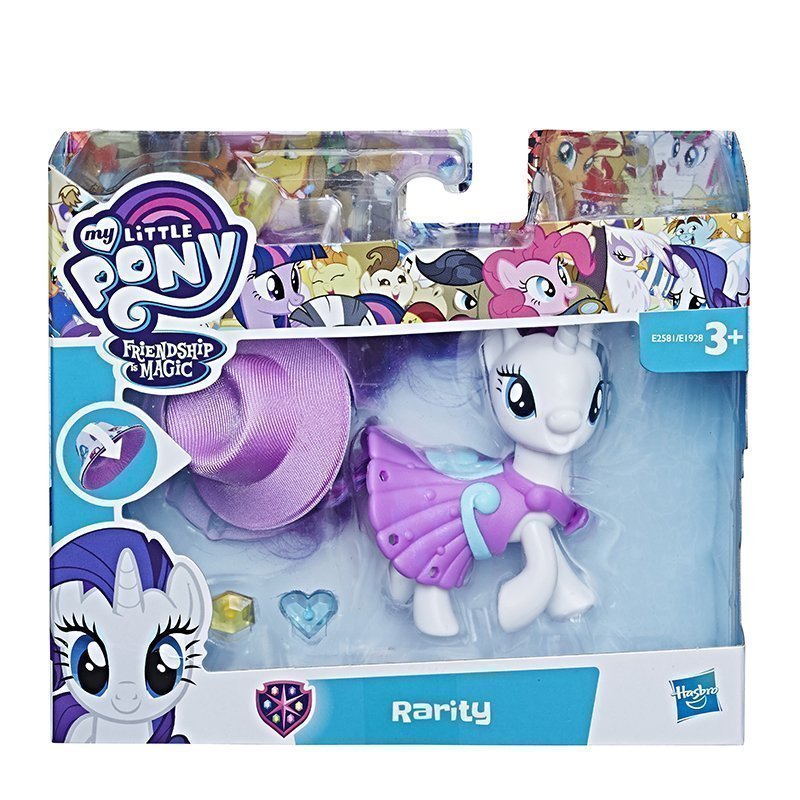 Đồ Chơi Búp Bê MY LITTLE PONY Thời Trang Đến Trường Cùng Rarity E2581/E1928