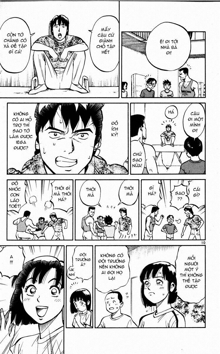 ganba! fly high! - bay cao hơn nữa chapter 26 12