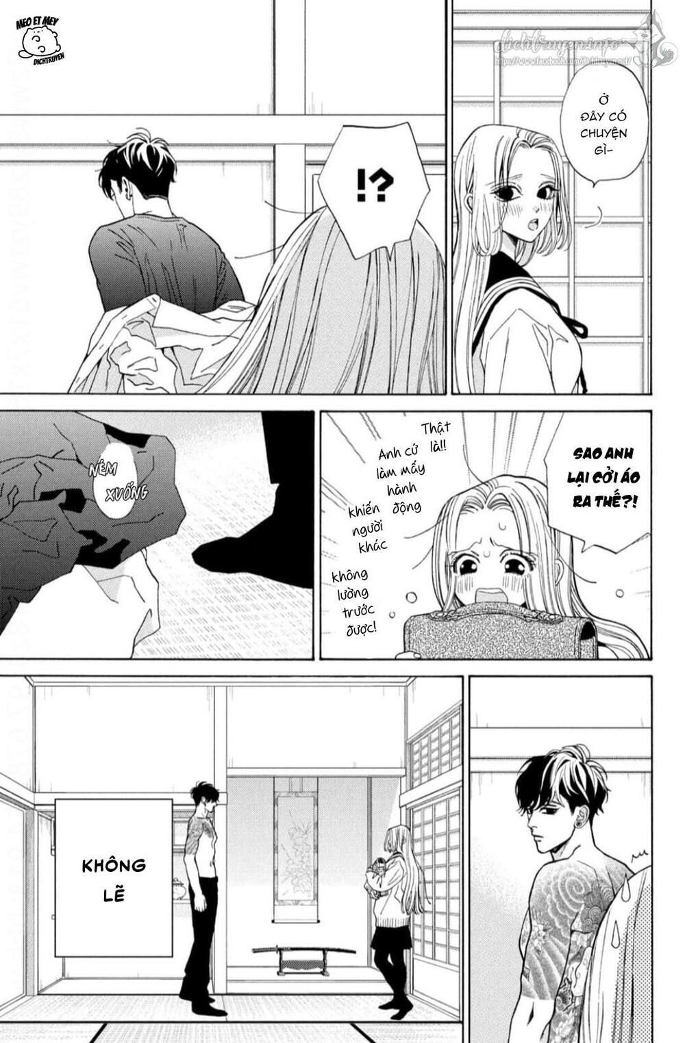 ojou to banken -kun chapter 26 3