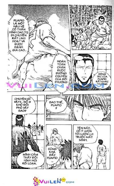 vũ điệu trên sân cỏ - fantasista chapter 24 148