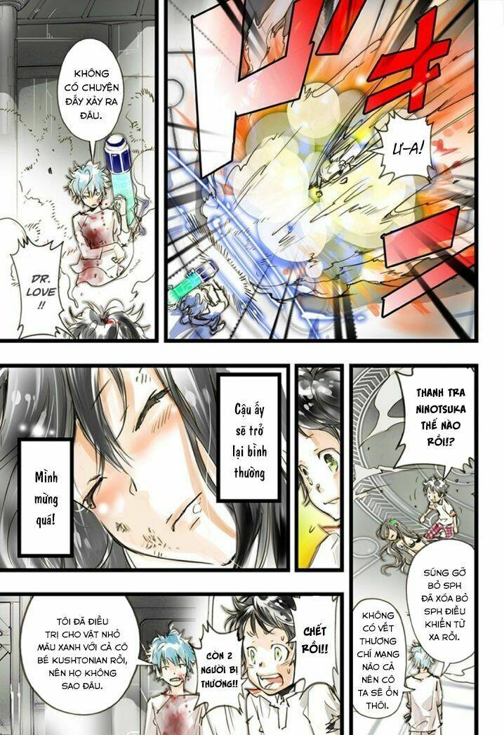 cảnh sát không gian chapter 14 23