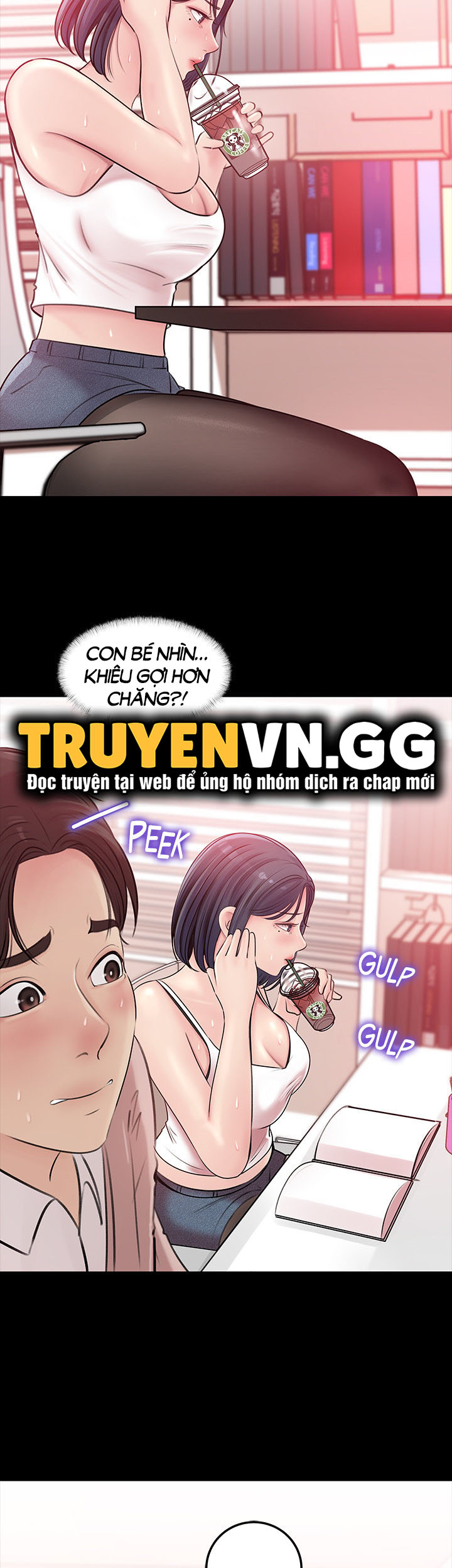em vợ nóng bỏng chapter 8 21