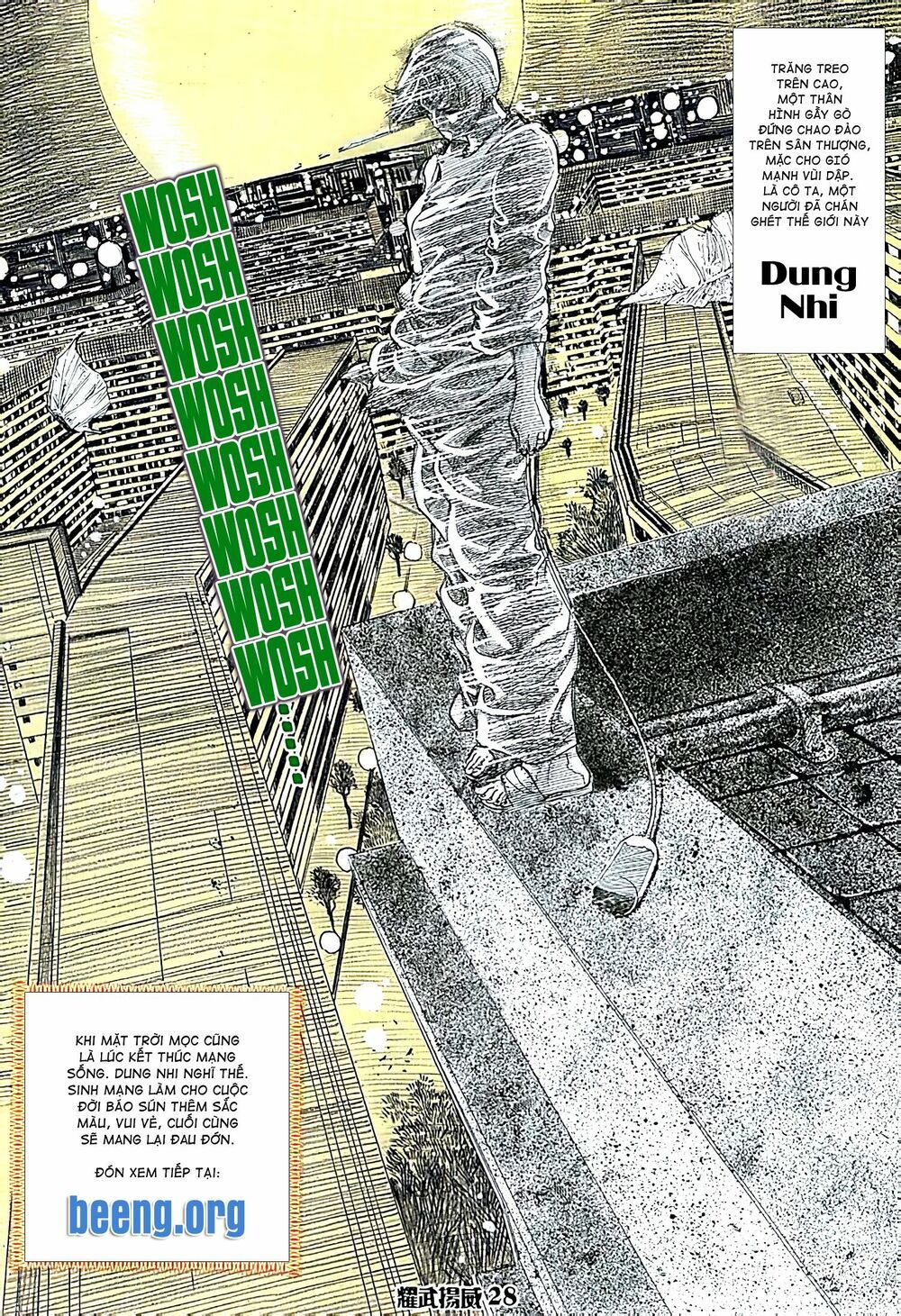 diệu võ dương oai chapter 101 13