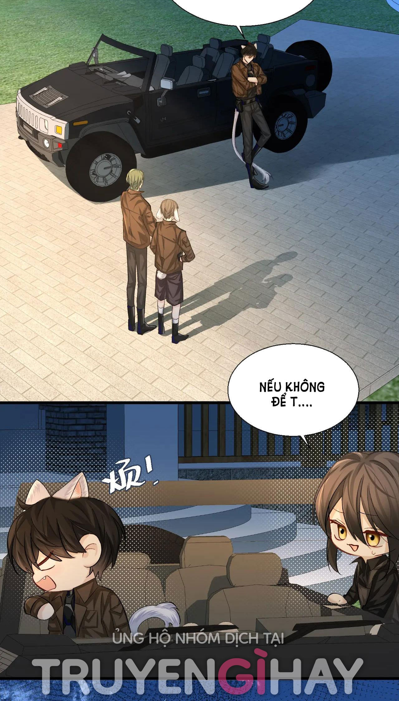 nhân ngư sa ngã chapter 16.1 12