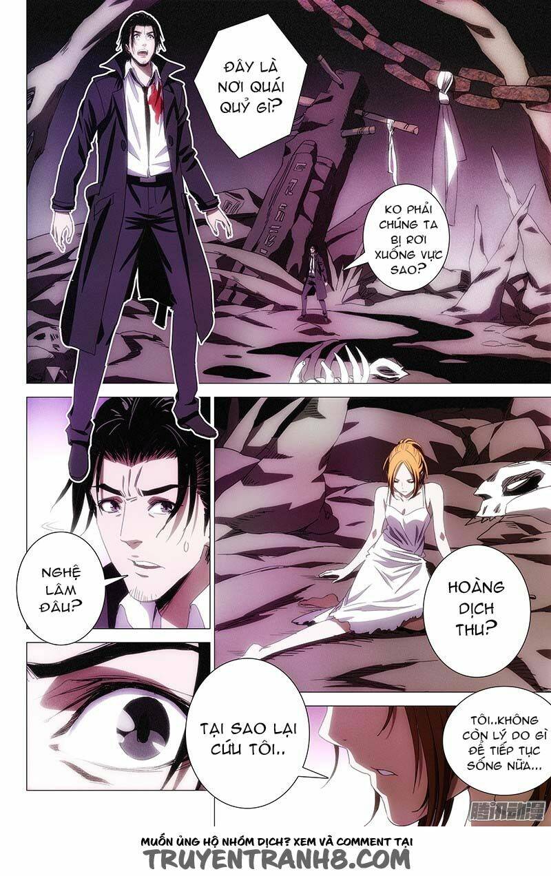 thành phố quỷ dị - the lost city chapter 61 7