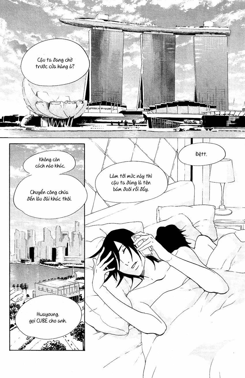 kuragehime (công chúa sứa) chapter 68 10