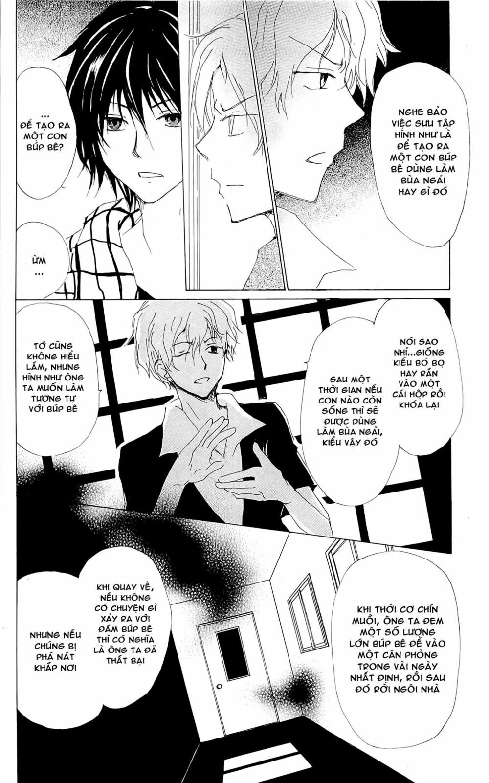 trả tên lại cho yêu quái chapter 74 20