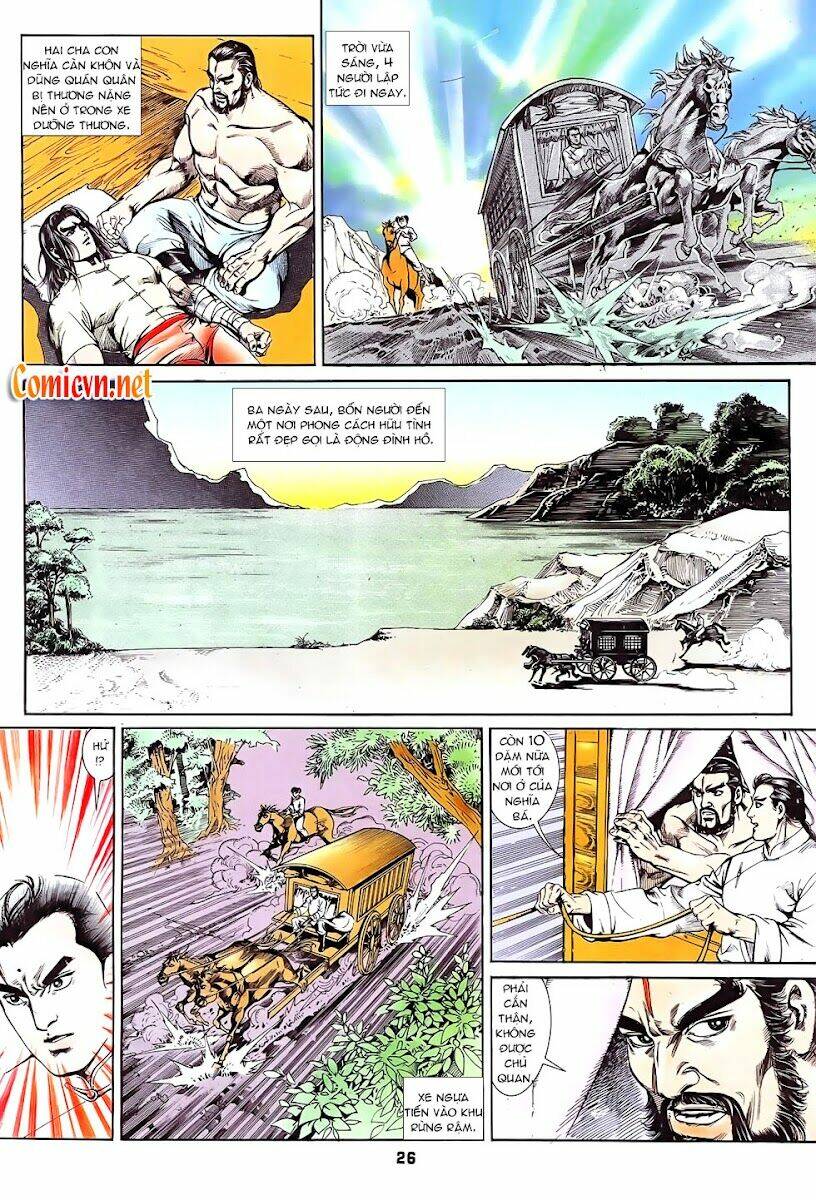 nghĩa dũng môn chapter 3 25